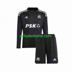 Fußballtrikot Dinamo Zagreb Torwart Kinder Auswärts 2023-2024 Langarm