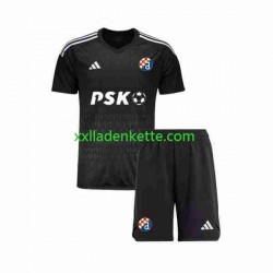 Fußballtrikot Dinamo Zagreb Torwart Kinder Auswärts 2023-2024 Kurzarm