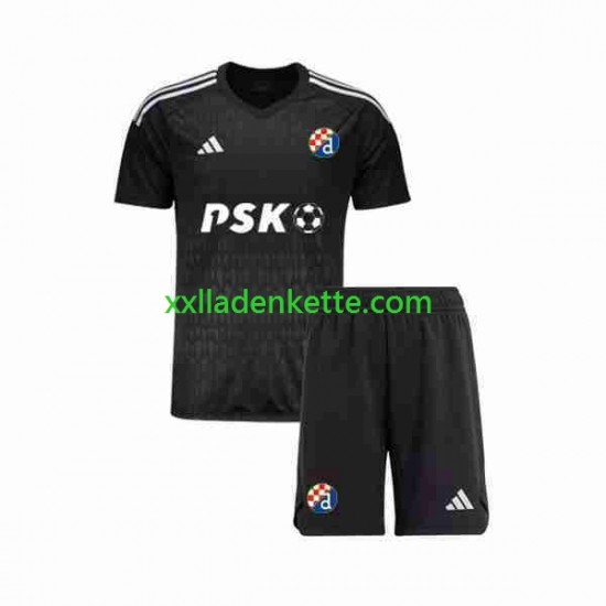 Fußballtrikot Dinamo Zagreb Torwart Kinder Auswärts 2023-2024 Kurzarm