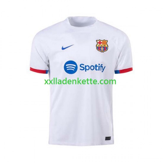 Fußballtrikot FC Barcelona Herren Auswärts 2023-2024 Kurzarm