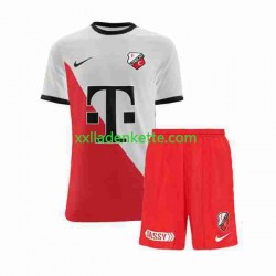 Fußballtrikot FC Utrecht Kinder Heim 2022-2023 Kurzarm