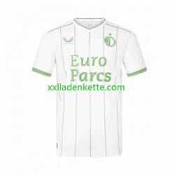 Fußballtrikot Feyenoord Rotterdam Herren Ausweich 2023-2024 Kurzarm