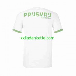 Fußballtrikot Feyenoord Rotterdam Herren Ausweich 2023-2024 Kurzarm