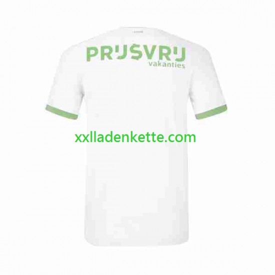 Fußballtrikot Feyenoord Rotterdam Herren Ausweich 2023-2024 Kurzarm