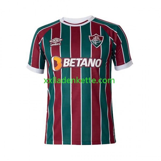 Fußballtrikot Fluminense Herren Heim 2023-2024 Kurzarm