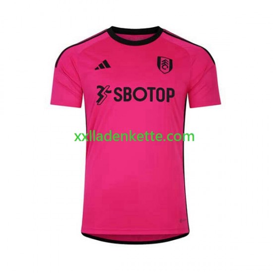 Fußballtrikot Fulham Herren Auswärts 2023-2024 Kurzarm