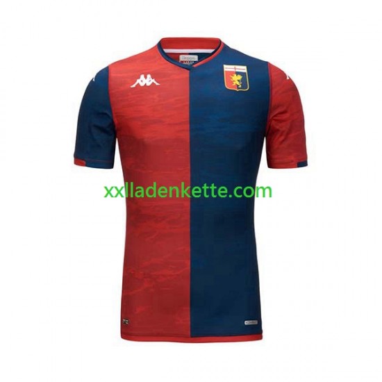 Fußballtrikot Genua Herren Heim 2023-2024 Kurzarm