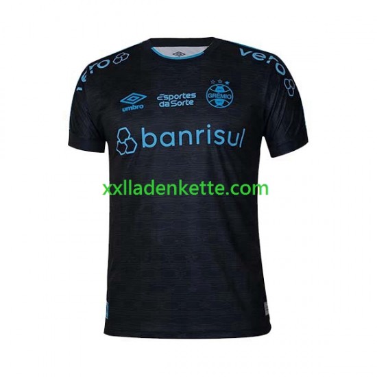 Fußballtrikot Gremio Herren Ausweich 2023-2024 Kurzarm