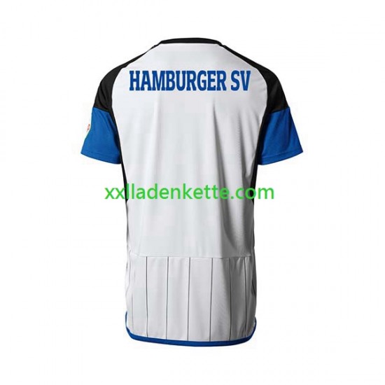 Fußballtrikot Hamburger SV Herren Heim 2023-2024 Kurzarm