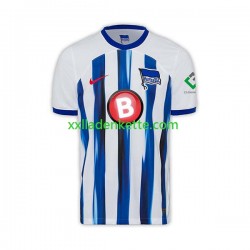 Fußballtrikot Hertha BSC Herren Heim 2023-2024 Kurzarm