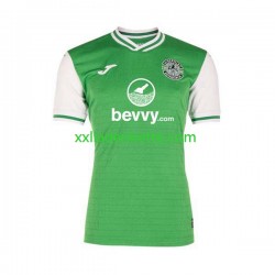 Fußballtrikot Hibernian Herren Heim 2023-2024 Kurzarm