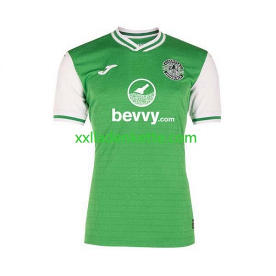 Fußballtrikot Hibernian Herren Heim 2023-2024 Kurzarm