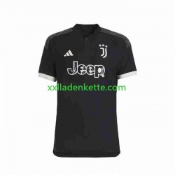Fußballtrikot Juventus Turin Herren Ausweich 2023-2024 Kurzarm