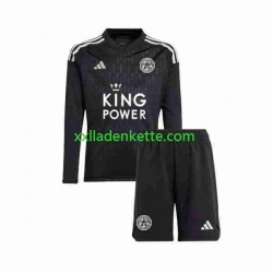 Fußballtrikot Leicester City Torwart Kinder Ausweich 2023-2024 Langarm