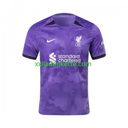 Fußballtrikot Liverpool Herren Ausweich 2023-2024 Kurzarm