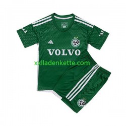 Fußballtrikot Maccabi Haifa Kinder Heim 2023-2024 Kurzarm