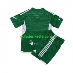 Fußballtrikot Maccabi Haifa Kinder Heim 2023-2024 Kurzarm