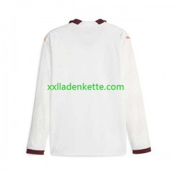 Fußballtrikot Manchester City Herren Auswärts 2023-2024 Langarm