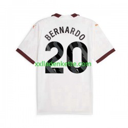 Fußballtrikot Manchester City Bernardo Silva 20 Herren Auswärts 2023-2024 Kurzarm