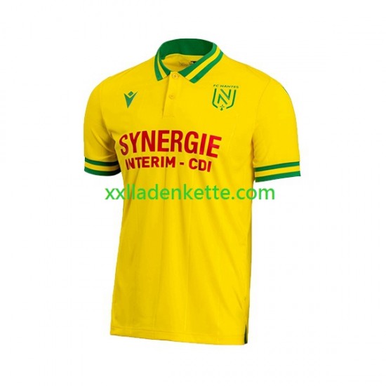 Fußballtrikot Nantes Herren Heim 2023-2024 Kurzarm