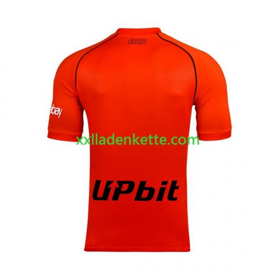 Fußballtrikot SSC Neaples Torwart Herren Heim 2023-2024 Kurzarm