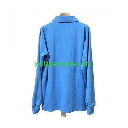 Fußballtrikot SSC Neaples 1987 1988 Retro Herren Heim Langarm