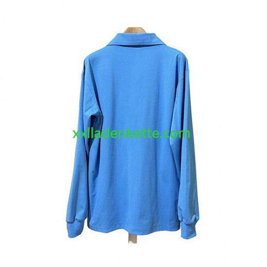 Fußballtrikot SSC Neaples 1987 1988 Retro Herren Heim Langarm