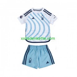 Fußballtrikot Nottingham Forest Kinder Auswärts 2023-2024 Kurzarm