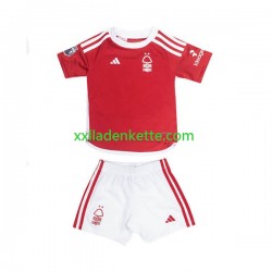 Fußballtrikot Nottingham Forest Kinder Heim 2023-2024 Kurzarm