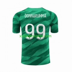 Fußballtrikot Paris Saint-Germain Donnarumma 99 Torwart Herren Heim 2023-2024 Kurzarm