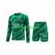 Fußballtrikot Paris Saint-Germain Donnarumma 99 Torwart Kinder Heim 2023-2024 Langarm