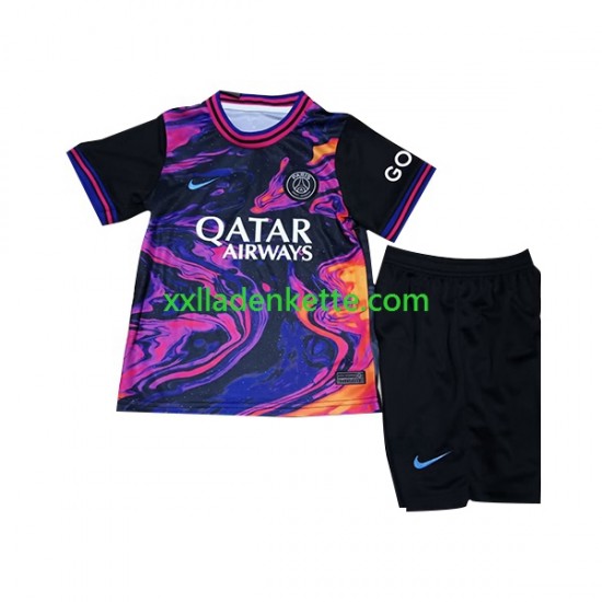 Fußballtrikot Paris Saint-Germain Special Kinder Heim 2023-2024 Kurzarm