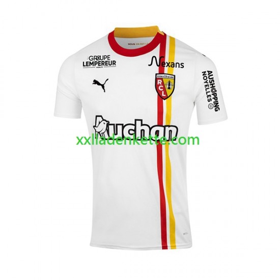 Fußballtrikot RC Lens Herren Ausweich 2023-2024 Kurzarm