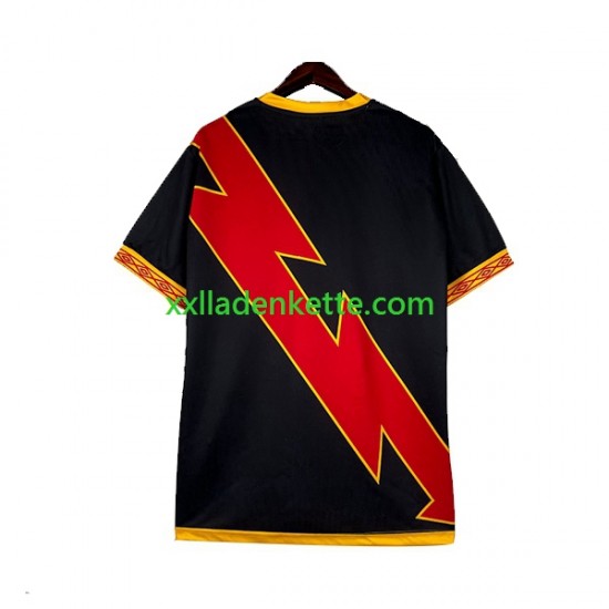 Fußballtrikot Rayo Vallecano Herren Auswärts 2023-2024 Kurzarm