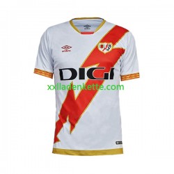 Fußballtrikot Rayo Vallecano Herren Heim 2023-2024 Kurzarm
