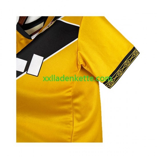 Fußballtrikot Rayo Vallecano Herren Ausweich 2023-2024 Kurzarm