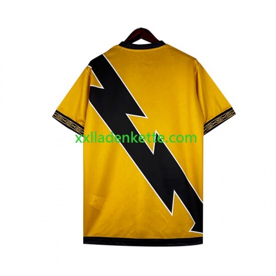 Fußballtrikot Rayo Vallecano Herren Ausweich 2023-2024 Kurzarm