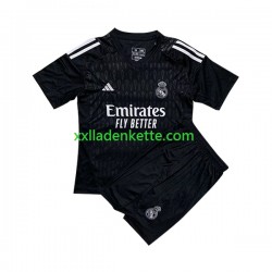Fußballtrikot Real Madrid Torwart Kinder Auswärts 2023-2024 Kurzarm