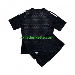 Fußballtrikot Real Madrid Torwart Kinder Auswärts 2023-2024 Kurzarm