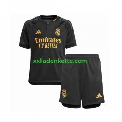 Fußballtrikot Real Madrid Kinder Ausweich 2023-2024 Kurzarm