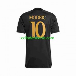 Fußballtrikot Real Madrid Modrić Luka 10 Herren Ausweich 2023-2024 Kurzarm
