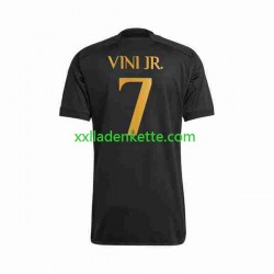 Fußballtrikot Real Madrid Vini Jr 7 Herren Ausweich 2023-2024 Kurzarm
