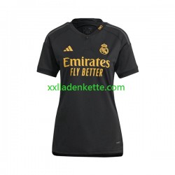 Fußballtrikot Real Madrid Dame Ausweich 2023-2024 Kurzarm