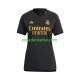 Fußballtrikot Real Madrid Dame Ausweich 2023-2024 Kurzarm