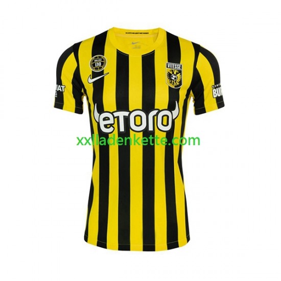 Fußballtrikot SBV Vitesse Herren Heim 2022-2023 Kurzarm