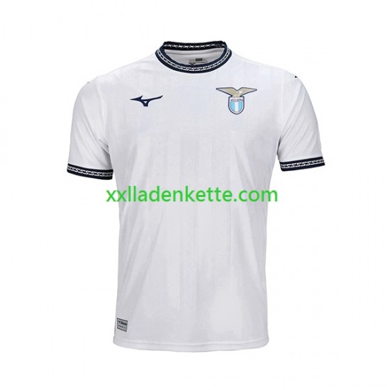 Fußballtrikot Lazio Rom Herren Ausweich 2023-2024 Kurzarm