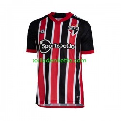Fußballtrikot Sao Paulo Herren Auswärts 2023-2024 Kurzarm
