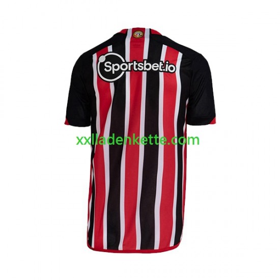 Fußballtrikot Sao Paulo Herren Auswärts 2023-2024 Kurzarm