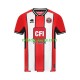 Fußballtrikot Sheffield United Herren Heim 2023-2024 Kurzarm