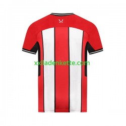 Fußballtrikot Sheffield United Herren Heim 2023-2024 Kurzarm